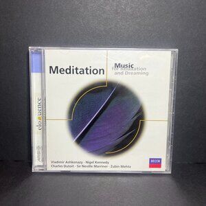 New & Sealed Meditation Music for Relaxation & Dreaming 2000 Eloquence Decca CD